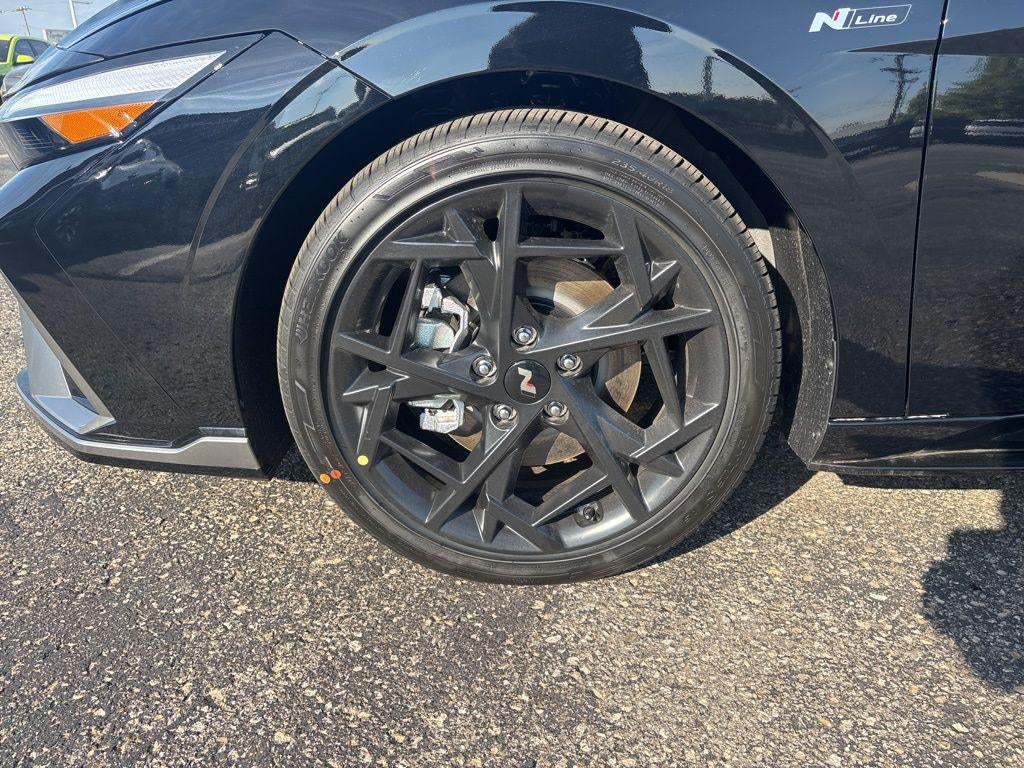 2026 Hyundai ELANTRA N Line