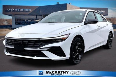 2026 Hyundai ELANTRA SEL Sport Premium