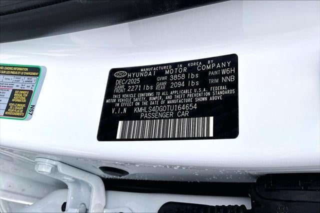 2026 Hyundai ELANTRA SEL Sport Premium