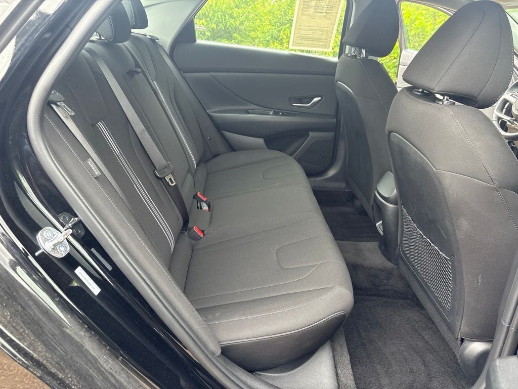 2025 Hyundai ELANTRA SEL Convenience