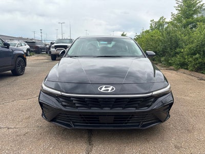 2025 Hyundai ELANTRA SEL Convenience