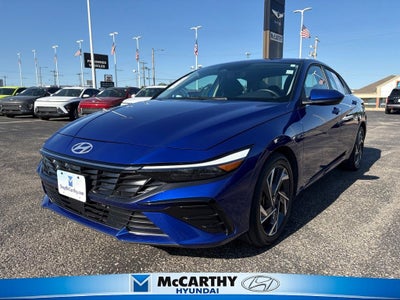 2025 Hyundai ELANTRA SEL Convenience