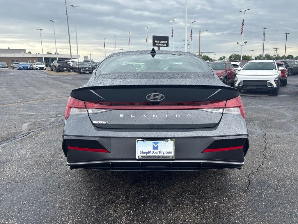 2026 Hyundai ELANTRA SEL Sport Premium