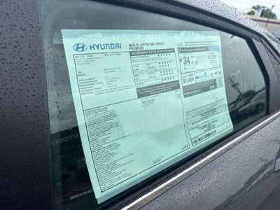2026 Hyundai ELANTRA SEL Sport Premium