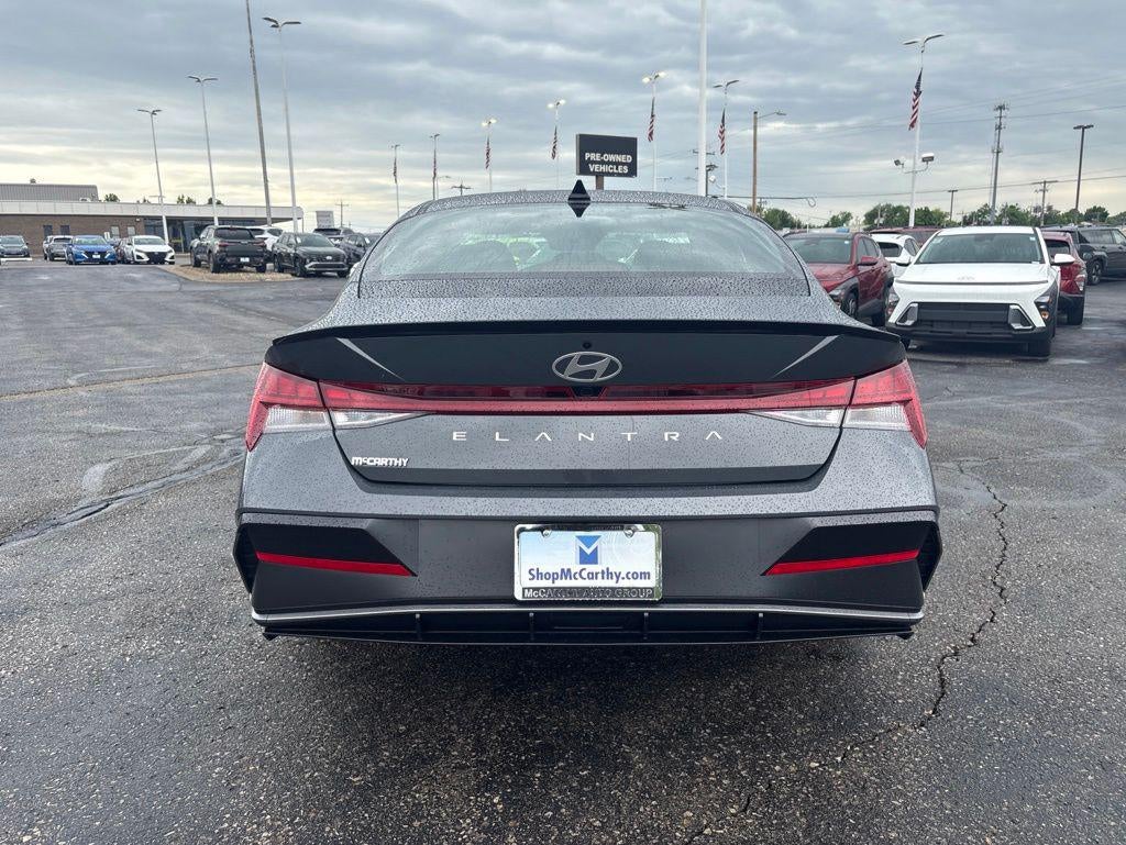 2026 Hyundai ELANTRA SEL Sport Premium