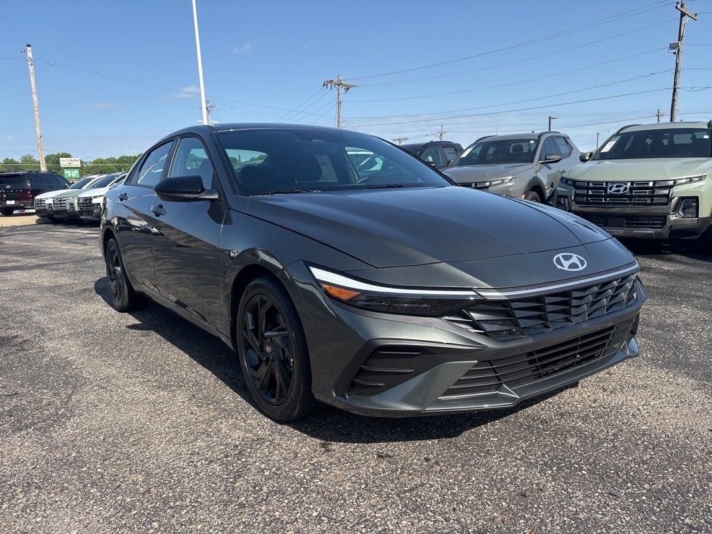 2026 Hyundai ELANTRA SEL Sport Premium