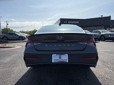 2026 Hyundai ELANTRA SEL Sport Premium