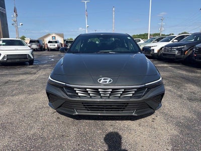 2026 Hyundai ELANTRA SEL Sport Premium