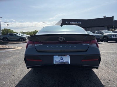 2026 Hyundai ELANTRA SEL Sport Premium