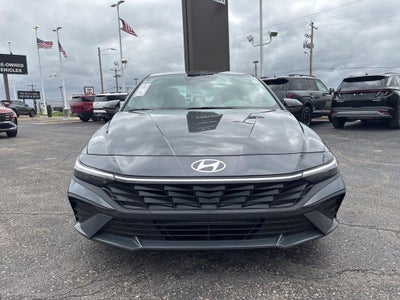 2026 Hyundai ELANTRA SEL Sport Premium