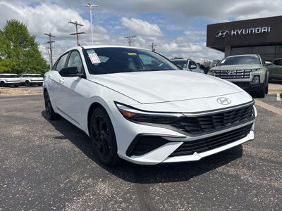 2026 Hyundai ELANTRA SEL Sport Premium