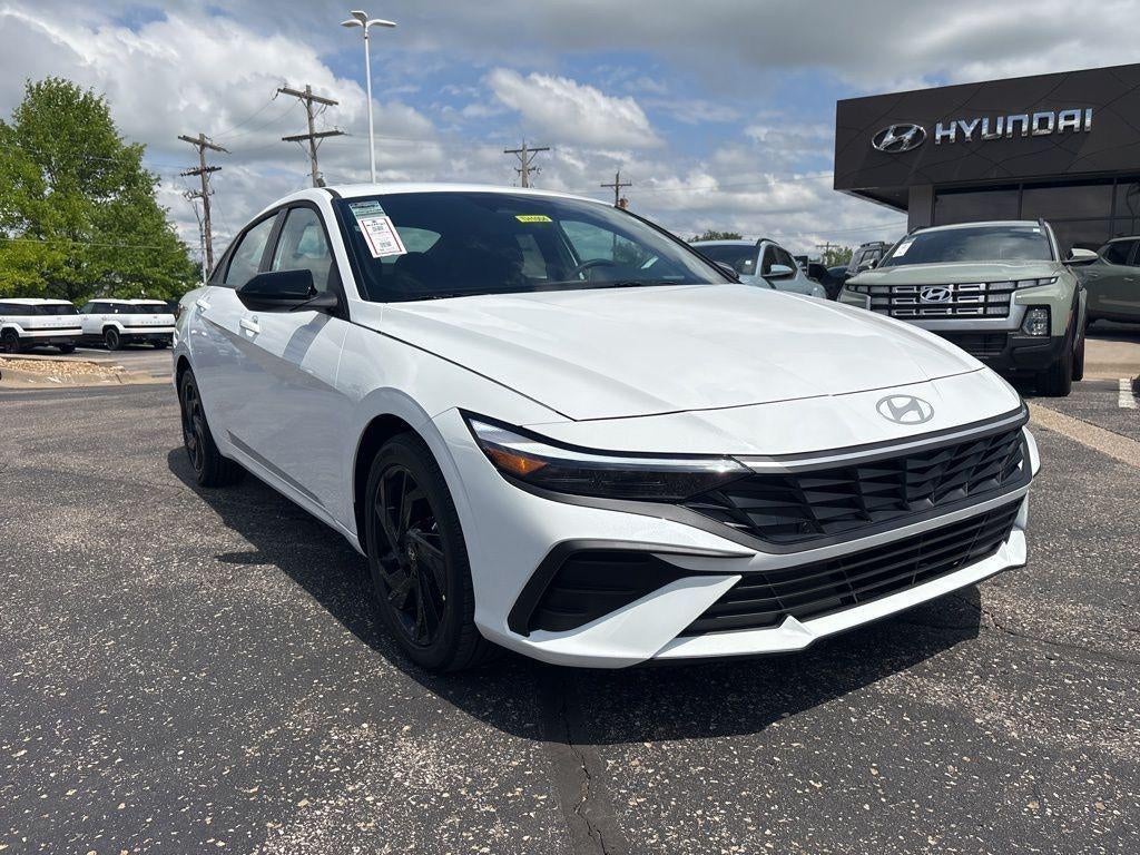 2026 Hyundai ELANTRA SEL Sport Premium