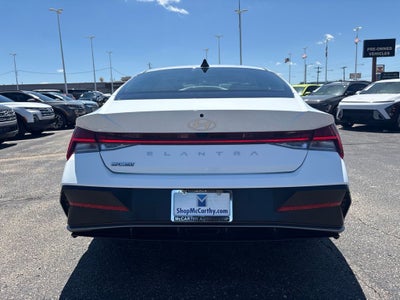 2025 Hyundai ELANTRA SEL Convenience