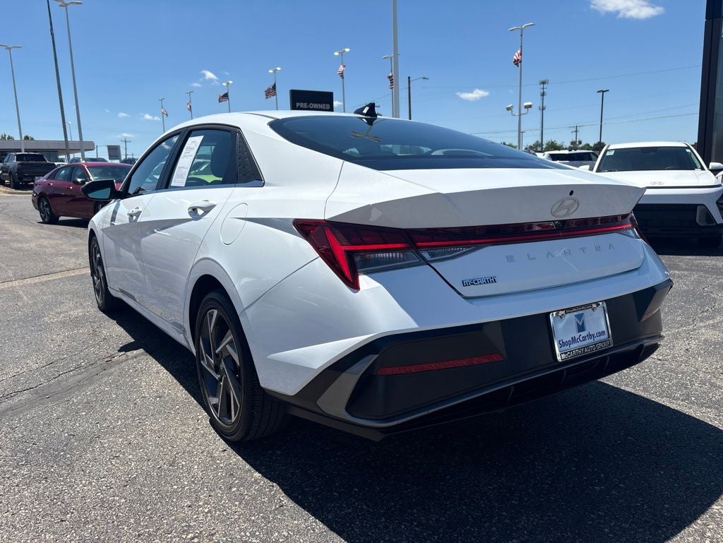 2025 Hyundai ELANTRA SEL Convenience