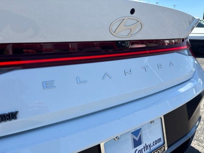 2025 Hyundai ELANTRA SEL Convenience