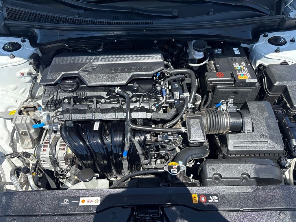 2025 Hyundai ELANTRA SEL Convenience