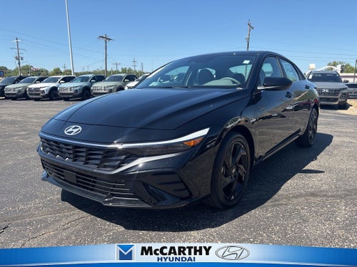 2026 Hyundai ELANTRA SEL Sport Premium