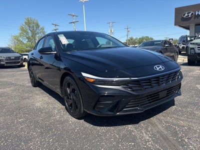 2026 Hyundai ELANTRA SEL Sport Premium
