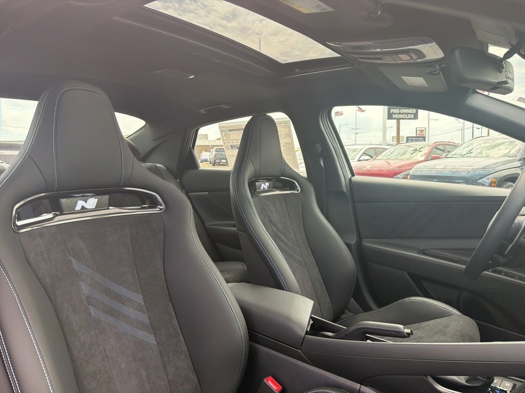 2026 Hyundai ELANTRA N Sedan