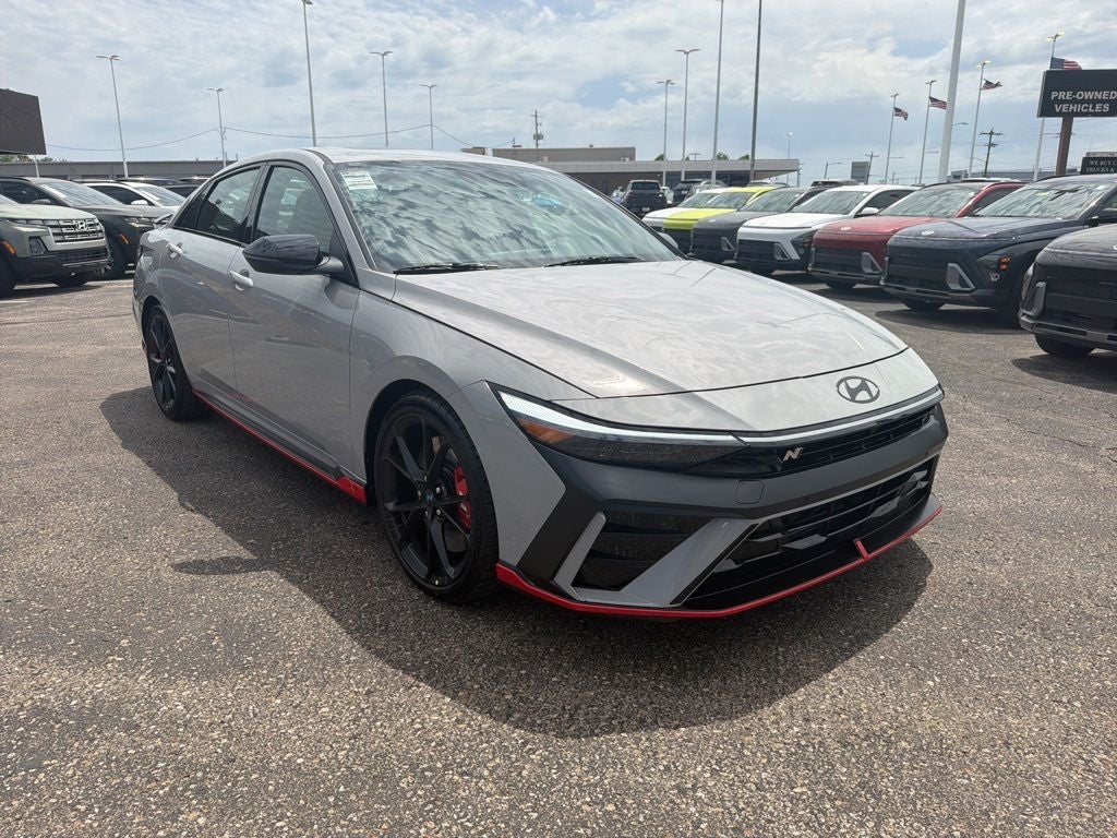 2026 Hyundai ELANTRA N Sedan