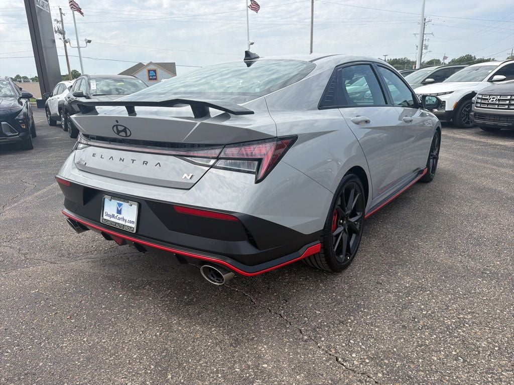2026 Hyundai ELANTRA N Sedan