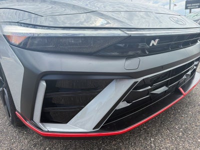 2026 Hyundai ELANTRA N Sedan