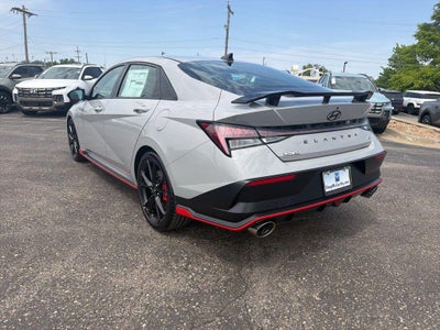 2026 Hyundai ELANTRA N Sedan