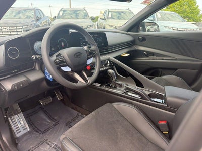 2026 Hyundai ELANTRA N Sedan