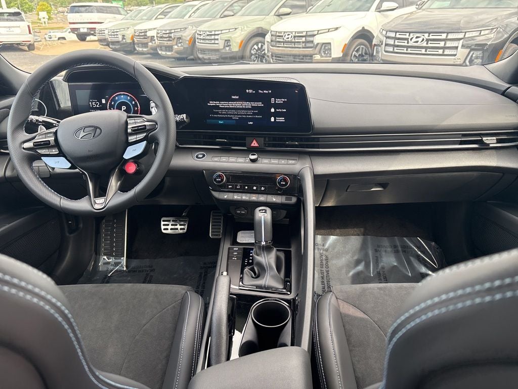2026 Hyundai ELANTRA N Sedan