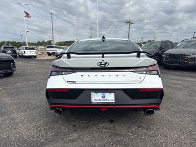 2026 Hyundai ELANTRA N Sedan