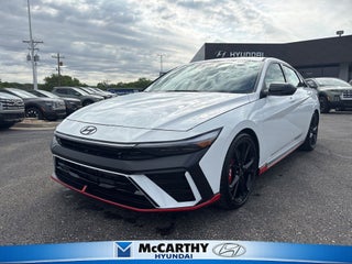 2026 Hyundai ELANTRA N Sedan