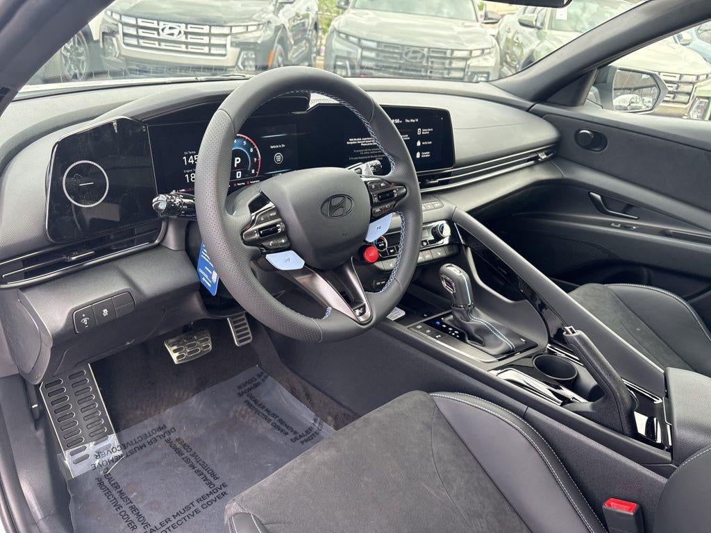 2026 Hyundai ELANTRA N Sedan