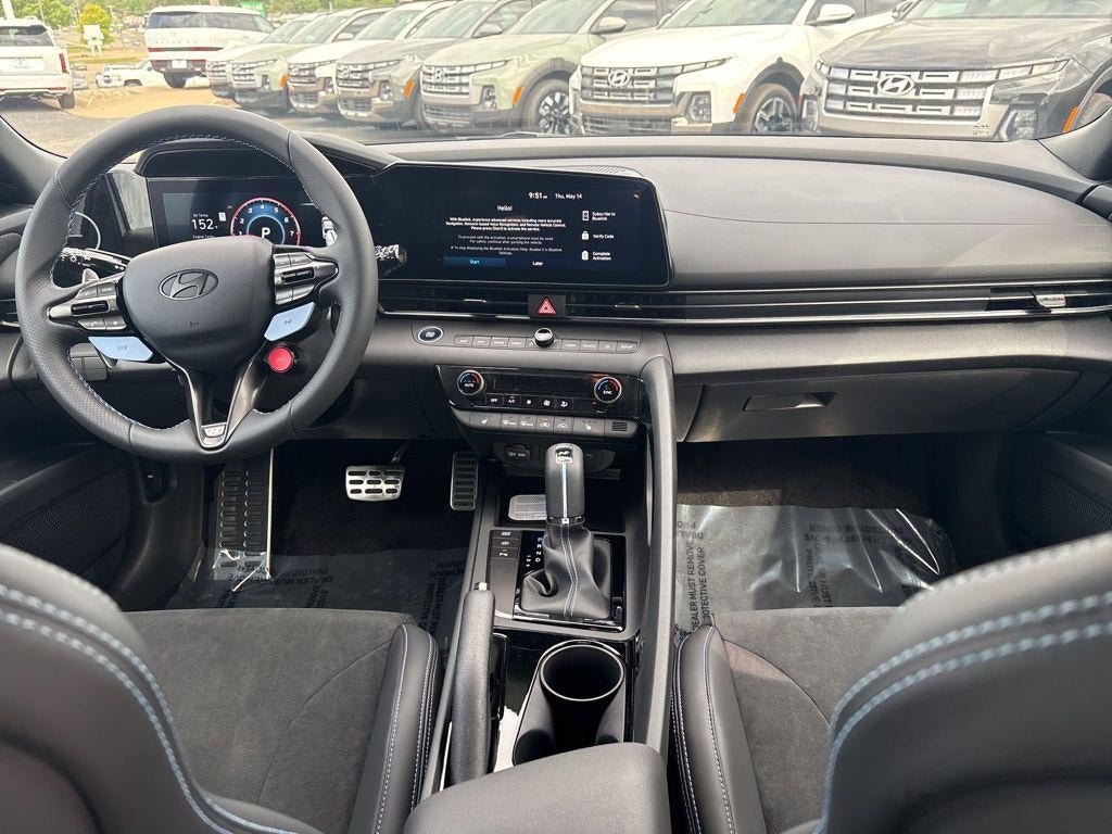 2026 Hyundai ELANTRA N Sedan