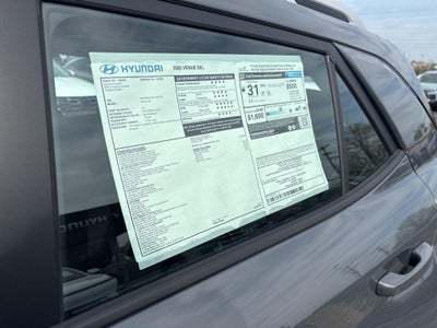 2026 Hyundai VENUE SEL