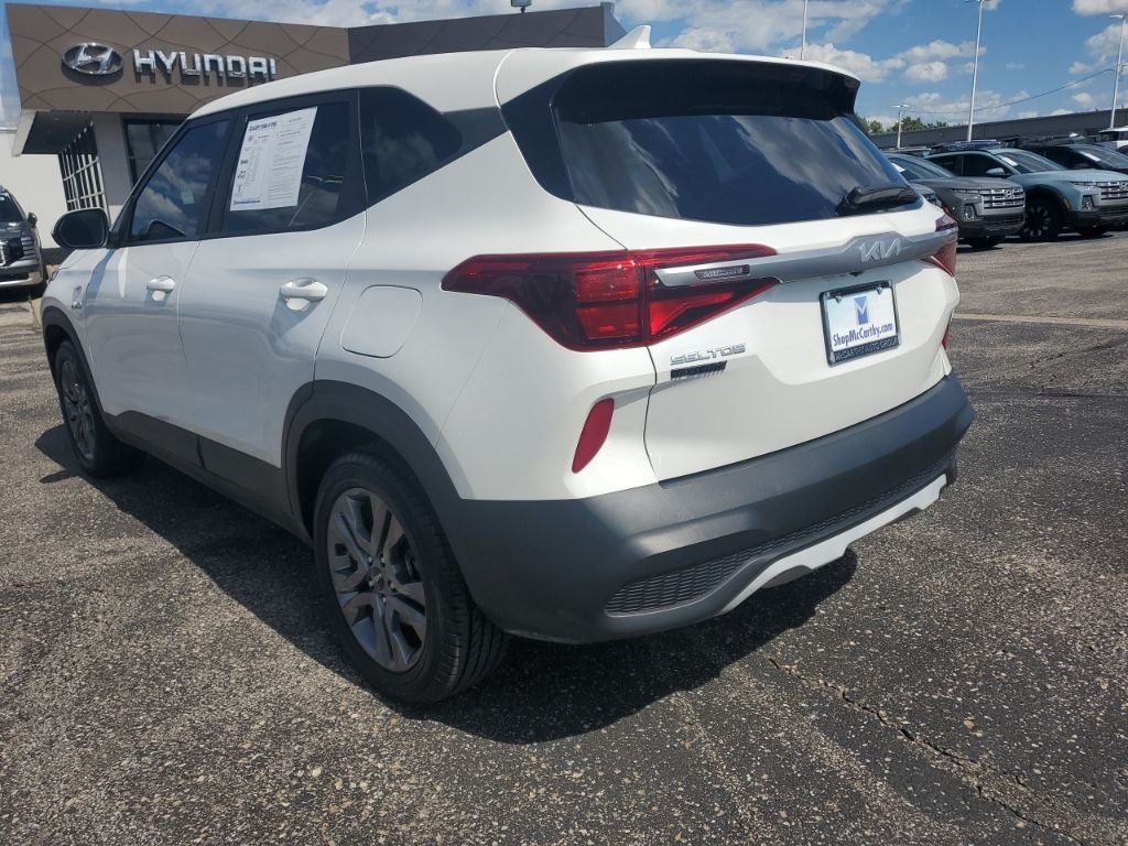 2023 Kia Seltos LX