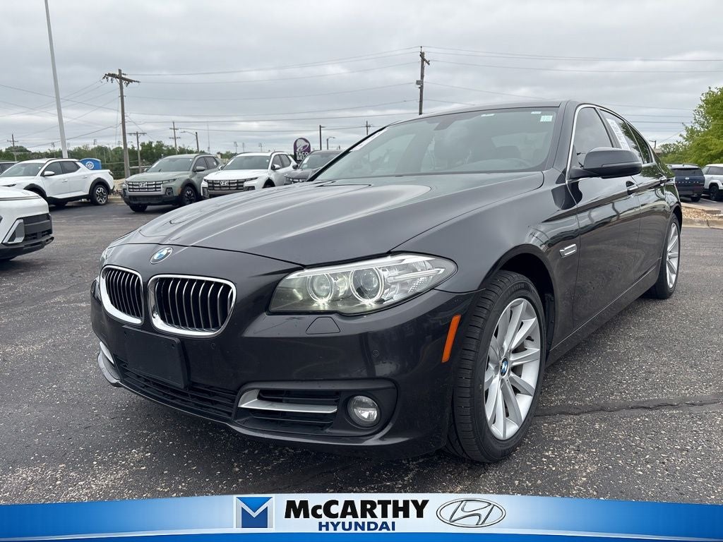 2015 BMW 5 Series 535i xDrive