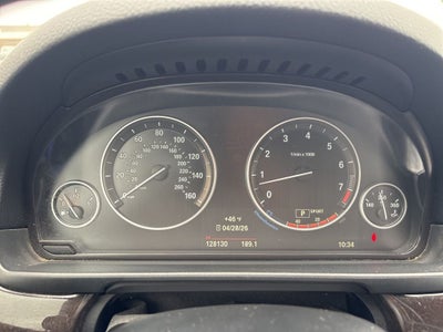 2015 BMW 5 Series 535i xDrive