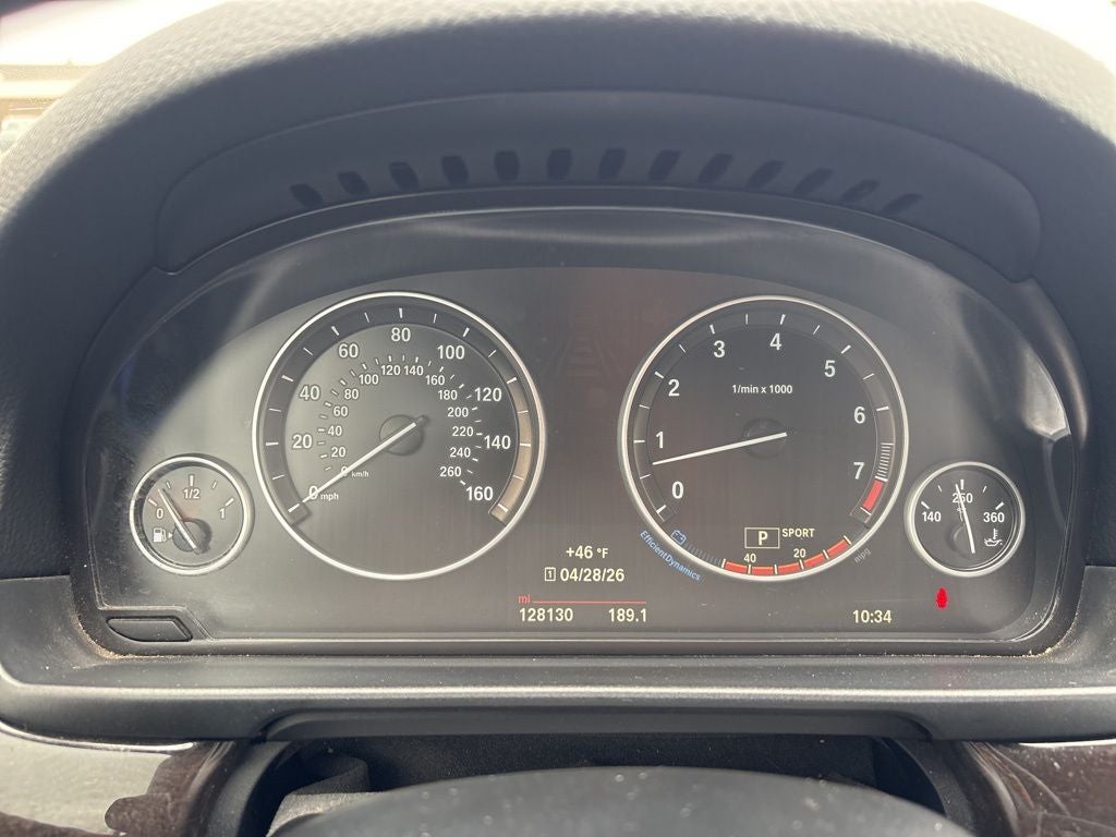 2015 BMW 5 Series 535i xDrive