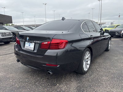 2015 BMW 5 Series 535i xDrive