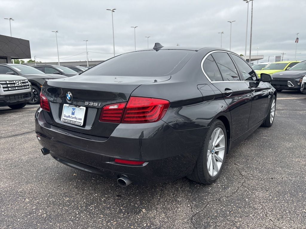 2015 BMW 5 Series 535i xDrive