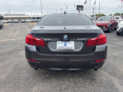 2015 BMW 5 Series 535i xDrive