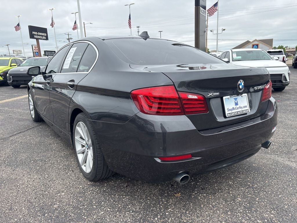 2015 BMW 5 Series 535i xDrive