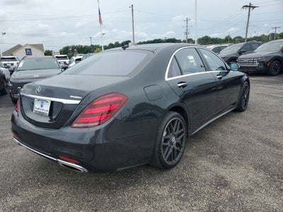 2018 Mercedes-Benz S-Class S 560