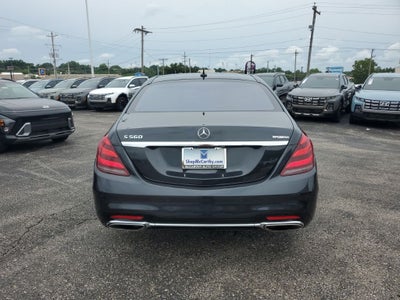 2018 Mercedes-Benz S-Class S 560