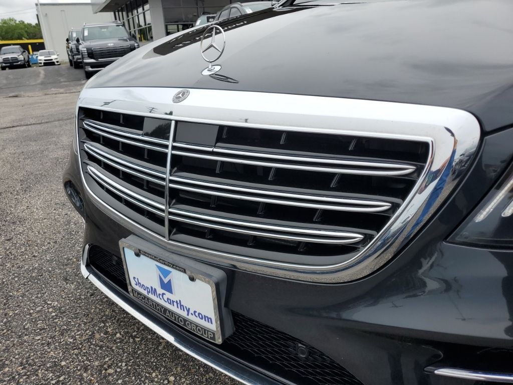 2018 Mercedes-Benz S-Class S 560