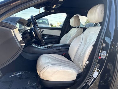 2018 Mercedes-Benz S-Class S 560