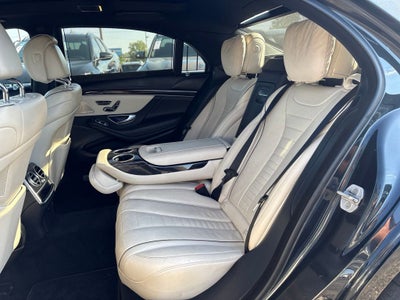 2018 Mercedes-Benz S-Class S 560