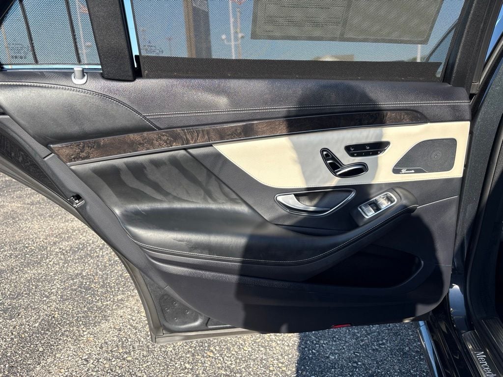 2018 Mercedes-Benz S-Class S 560