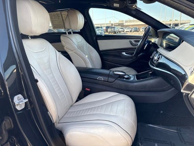 2018 Mercedes-Benz S-Class S 560