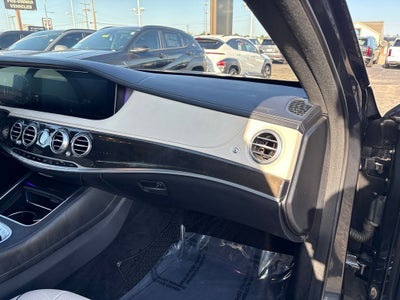 2018 Mercedes-Benz S-Class S 560